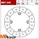 TRW Tarcza hamulcowa MST245 TRIUMPH	SPEED TT HONDA