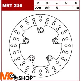 TRW Tarcza hamulcowa MST246 SUZUKI TL SV GSX -R 60