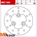 TRW Tarcza hamulcowa MST250 YAMAHA 50 APRILIA MBK