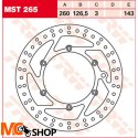 TRW Tarcza hamulcowa MST265 KTM HUSABERG HUSQVARNA