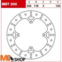 TRW Tarcza hamulcowa MST300 HONDA XL XR250 400 600