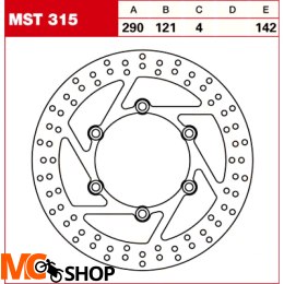 TRW Tarcza hamulcowa MST315 SUZUKI DR 650 SE 650