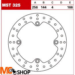 TRW Tarcza hamulcowa MST325 HONDA XL 1000 V Varade