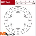 TRW Tarcza hamulcowa MST341 SUZUKI DR-Z 400