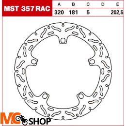 TRW Tarcza hamulcowa MST357RAC BMW	R NINE T ABS Pu