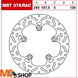 TRW Tarcza hamulcowa MST378RAC KTM SUPERMOTO DUKE