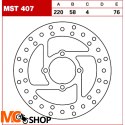 TRW Tarcza hamulcowa MST407 YAMAHA YFZ 350 DERBI