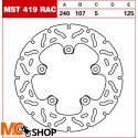 TRW Tarcza hamulcowa MST419RAC DUCATI 749 R 999 S