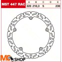 TRW Tarcza hamulcowa MST447RAC HONDA NC 700 X 670