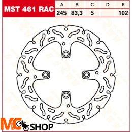 TRW Tarcza hamulcowa MST461RAC DUCATI Biposto Tr