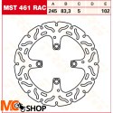 TRW Tarcza hamulcowa MST461RAC DUCATI Biposto Tr