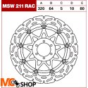 TRW Tarcza hamulcowa MSW211RAC MOTO KTM DUCATI BMW