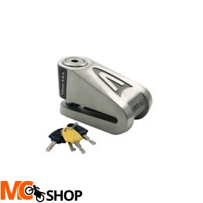 AUVRAY blokada na tarczę DK14 stal nierdzewna