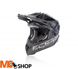 Acerbis Kask off-road Steel Carbon czarny 2