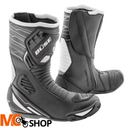 BUSE Buty motocyklowe Sport Evo czarno-białe