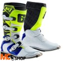 GAERNE BUTY CROSS JUNIOR SG-J WHITE/BLUE/YELLOW FL