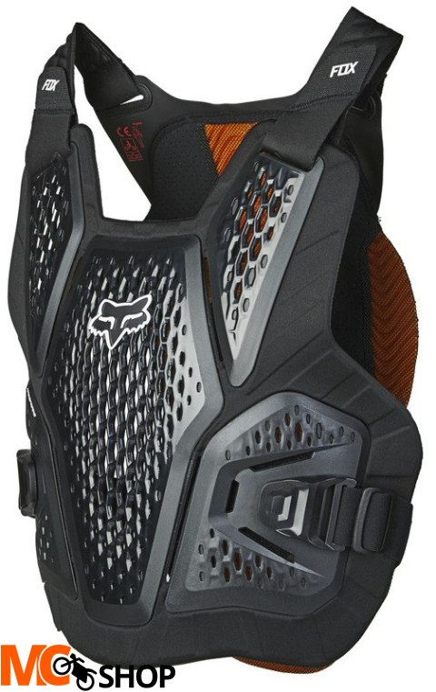 FOX BUZER RACEFRAME IMPACT SB D3O BLACK
