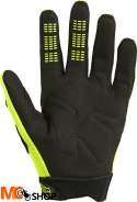 FOX RĘKAWICE OFF-ROAD JUNIOR DIRTPAW YELLOW