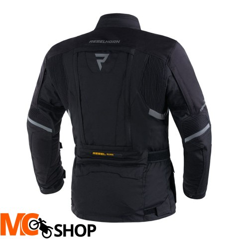 REBELHORN KURTKA TEKSTYLNA HARDY II BLACK