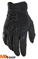 FOX RĘKAWICE OFF-ROAD DIRTPAW BLACK/BLACK