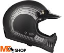 LAZER Kask Cross TT Line Czarny/Szary/ Matowy