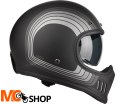 LAZER Kask Cross TT Line Czarny/Szary/ Matowy