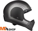 LAZER Kask Cross TT Line Czarny/Szary/ Matowy