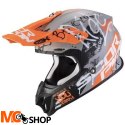 SCORPION KASK OFF-ROAD VX-16 AIR ORATIO MATT G/O