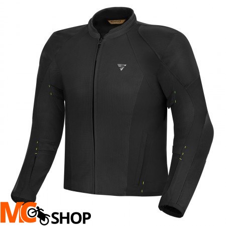 SHIMA KURTKA MOTOCYKLOWA JET MEN JACKET BLACK