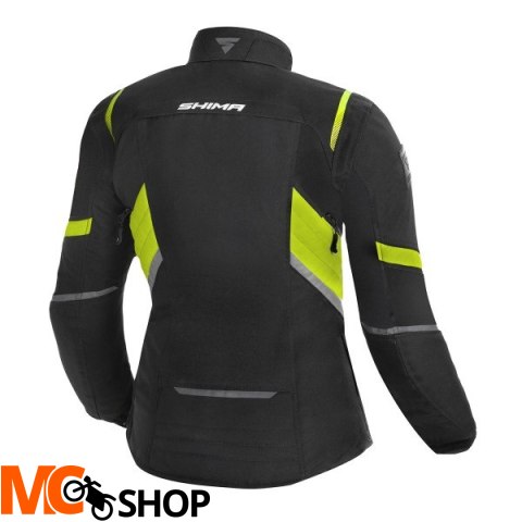 SHIMA KURTKA MOTOCYKLOWA RUSH JKT LADY FLUO