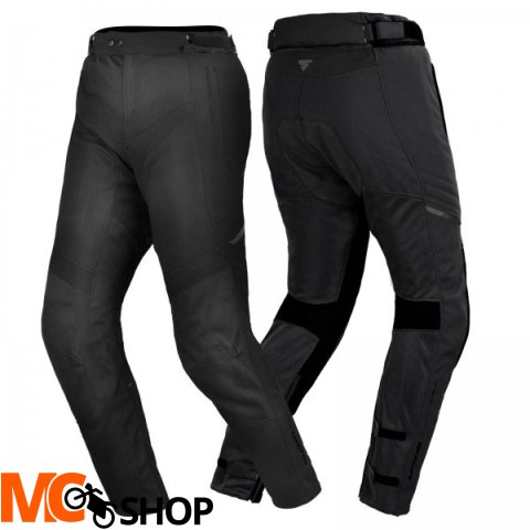 SHIMA SPODNIE MOTOCYKLOWE JET MEN PANTS BLK