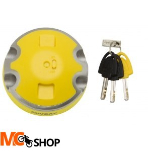 AUVRAY kotwa podłogowa podwójna średnica pałąków