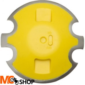 AUVRAY kotwa podłogowa podwójna średnica pałąków