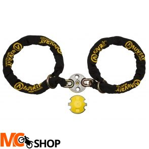 AUVRAY zestaw kotwa podłogowa podwójna śr 14mm