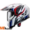 CABERG KASK DUAL XTRACE SAVANA WHITE/RED/BLUE