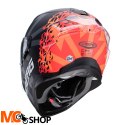 CABERG KASK INTEGRALNY DRIFT EVO STORM MATT BL/R F