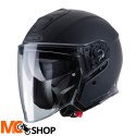 CABERG KASK OTWARTY JET OTWARTY FLYON MATT BLACK