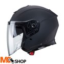 CABERG KASK OTWARTY JET OTWARTY FLYON MATT BLACK