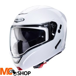 CABERG KASK SZCZĘKOWY FLIP-UP HORUS WHITE METAL