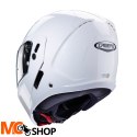 CABERG KASK SZCZĘKOWY FLIP-UP HORUS WHITE METAL