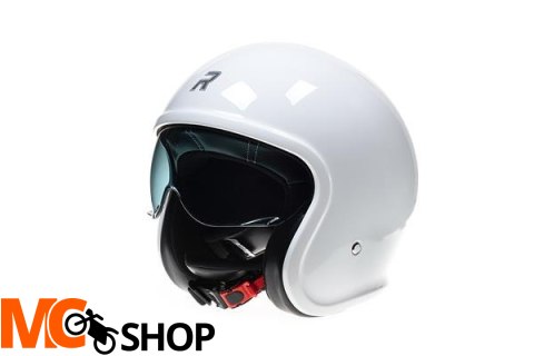 RHINO KASK OTWARTY JET CITY 2 WHITE GLOSS