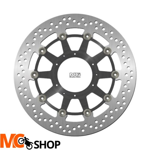 NG1621G TARCZA HAMULCOWA PRZÓD HONDA CBR 1000RR 09