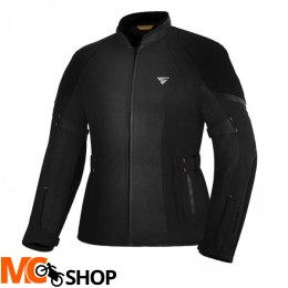 SHIMA KURTKA MOTOCYKLOWA JET LADY JACKET BLK