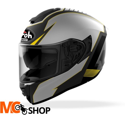 AIROH KASK INTEGRALNY ST501 TYPE YELLOW MATT