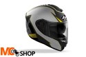 AIROH KASK INTEGRALNY ST501 TYPE YELLOW MATT