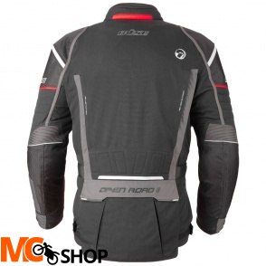 BUSE Kurtka motocyklowa Open Road II czarna