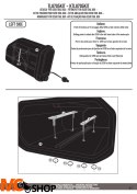 KAPPA KTL8705KIT MOCOWANIE SKRZYNKI NARZĘDZIOWEJ KS250