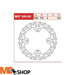 TRW LUCAS MST339EC TARCZA HAMULCOWA TYŁ KAWASAKI K