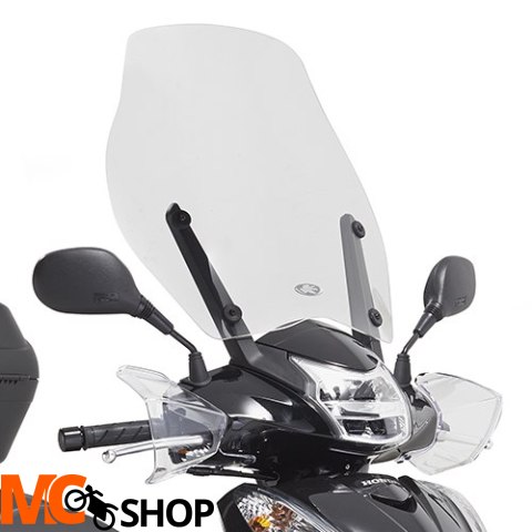KAPPA 1125AK SZYBA HONDA SH MODE 43x46CM PRZEZROCZYSTA