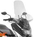 KAPPA 2123DTK SZYBA YAMAHA 81,5 X 64,5 CM PRZEZROCZYSTA